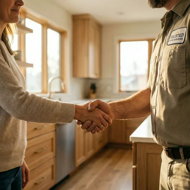 Stretta di mano e fiducia